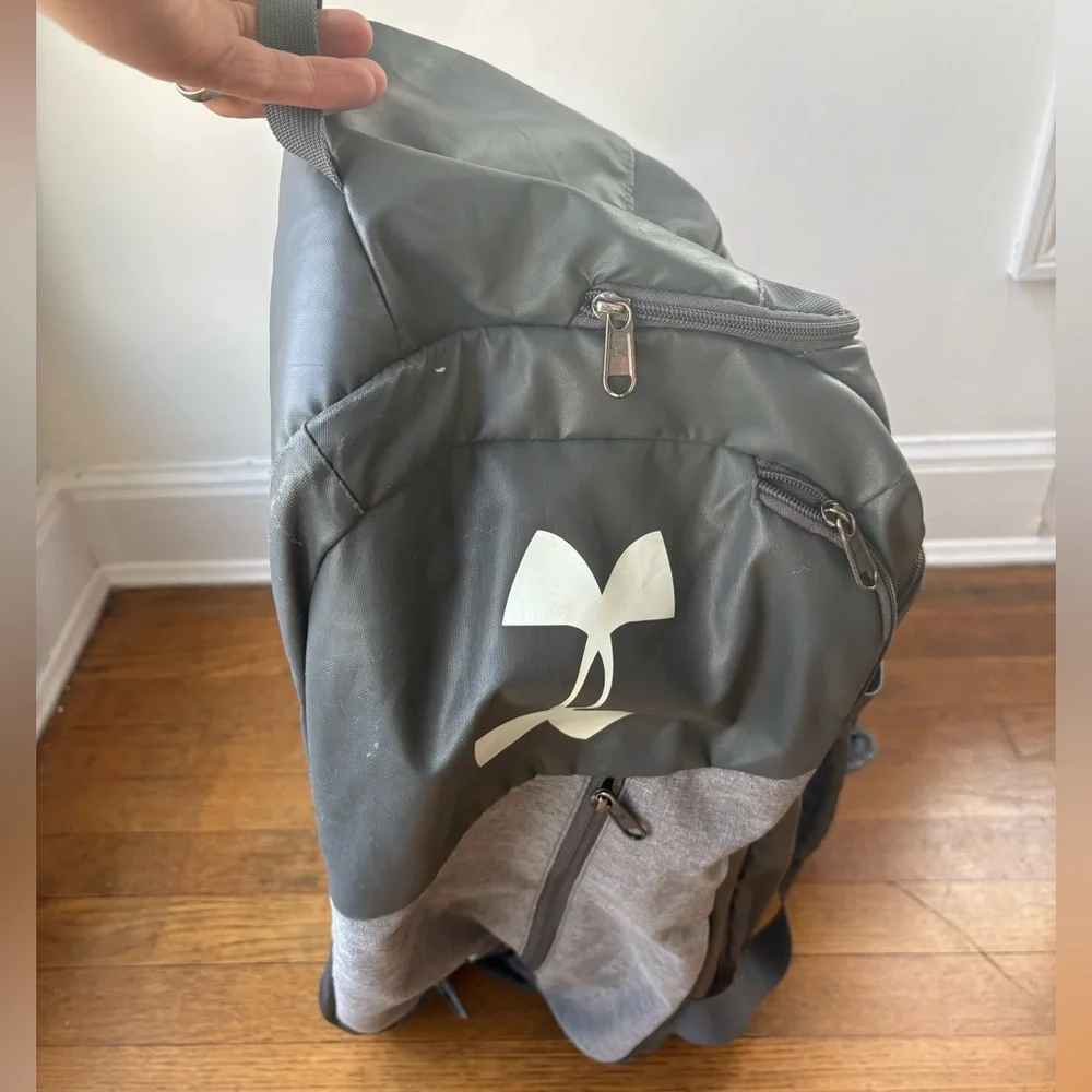 IMG Academy Official Issued Gray Under Armour Undeniable Duffle Bag 🏀